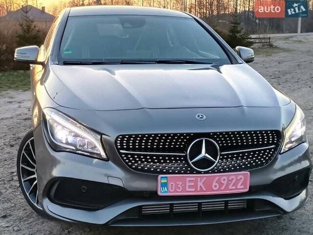 Серый Мерседес ЦЛА-класс, объемом двигателя 2.2 л и пробегом 190 тыс. км за 15800 $, фото 1 на Automoto.ua