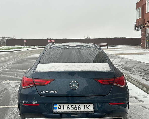 Синий Мерседес ЦЛА-класс, объемом двигателя 1.99 л и пробегом 67 тыс. км за 27899 $, фото 4 на Automoto.ua