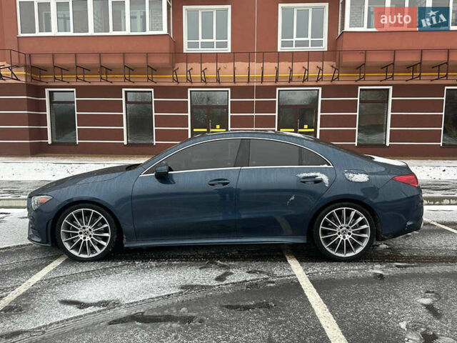 Синий Мерседес ЦЛА-класс, объемом двигателя 1.99 л и пробегом 67 тыс. км за 27899 $, фото 3 на Automoto.ua