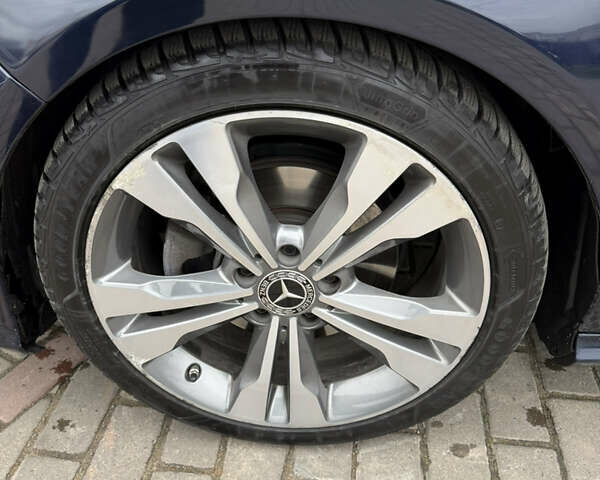 Синий Мерседес ЦЛА-класс, объемом двигателя 2.14 л и пробегом 124 тыс. км за 17000 $, фото 41 на Automoto.ua