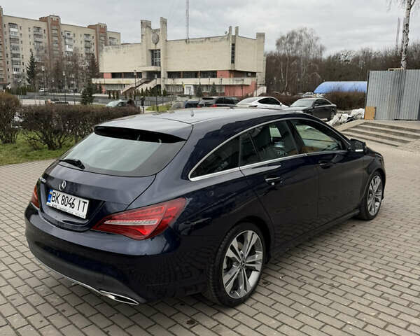 Синий Мерседес ЦЛА-класс, объемом двигателя 2.14 л и пробегом 124 тыс. км за 17000 $, фото 14 на Automoto.ua