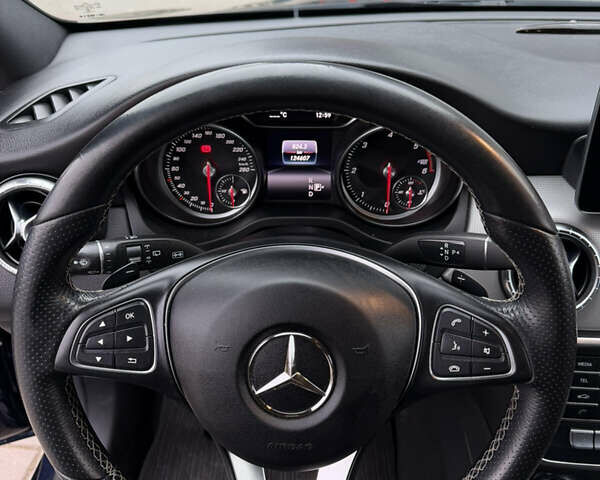 Синий Мерседес ЦЛА-класс, объемом двигателя 2.14 л и пробегом 124 тыс. км за 17000 $, фото 31 на Automoto.ua