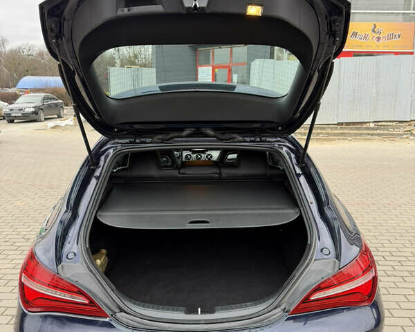 Синий Мерседес ЦЛА-класс, объемом двигателя 2.14 л и пробегом 124 тыс. км за 17000 $, фото 35 на Automoto.ua