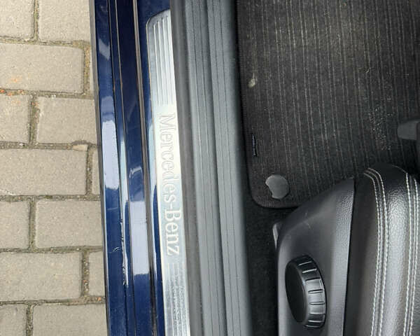 Синий Мерседес ЦЛА-класс, объемом двигателя 2.14 л и пробегом 124 тыс. км за 17000 $, фото 5 на Automoto.ua