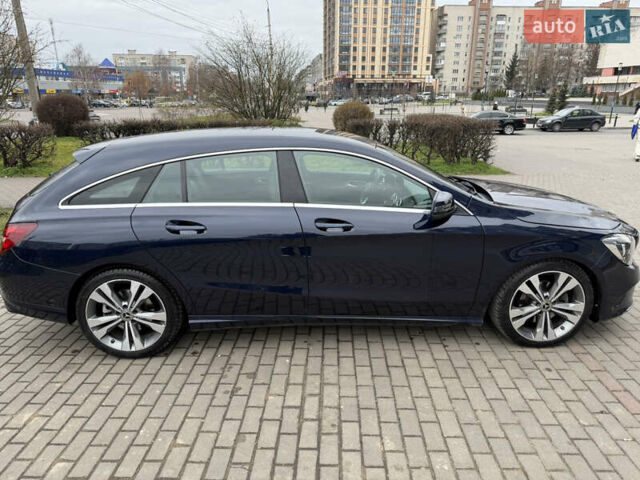Синий Мерседес ЦЛА-класс, объемом двигателя 2.14 л и пробегом 124 тыс. км за 17000 $, фото 28 на Automoto.ua