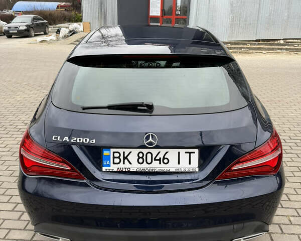 Синий Мерседес ЦЛА-класс, объемом двигателя 2.14 л и пробегом 124 тыс. км за 17000 $, фото 10 на Automoto.ua