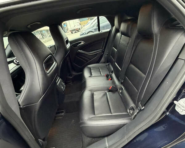 Синий Мерседес ЦЛА-класс, объемом двигателя 2.14 л и пробегом 124 тыс. км за 17000 $, фото 36 на Automoto.ua