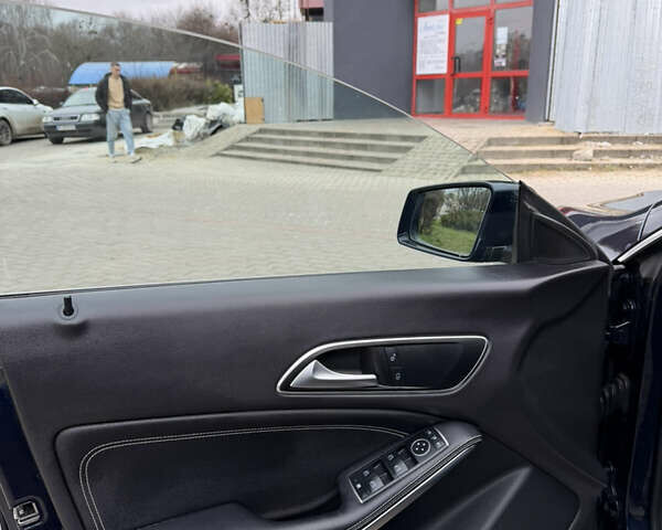 Синий Мерседес ЦЛА-класс, объемом двигателя 2.14 л и пробегом 124 тыс. км за 17000 $, фото 37 на Automoto.ua