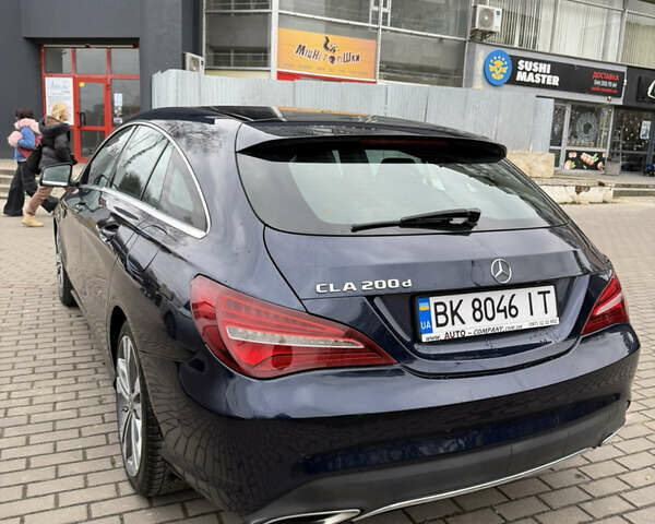 Синий Мерседес ЦЛА-класс, объемом двигателя 2.14 л и пробегом 124 тыс. км за 17000 $, фото 27 на Automoto.ua