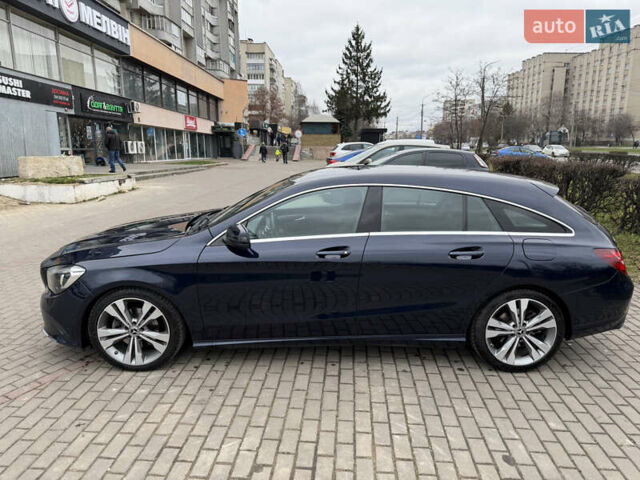Синий Мерседес ЦЛА-класс, объемом двигателя 2.14 л и пробегом 124 тыс. км за 17000 $, фото 6 на Automoto.ua