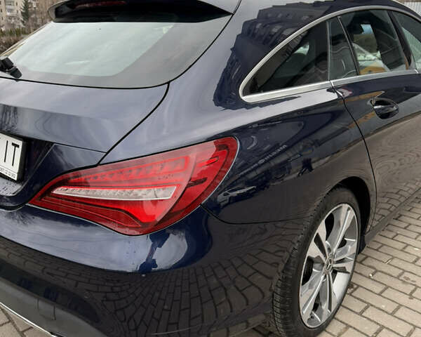 Синий Мерседес ЦЛА-класс, объемом двигателя 2.14 л и пробегом 124 тыс. км за 17000 $, фото 15 на Automoto.ua