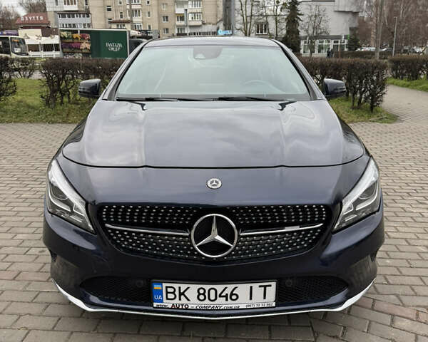 Синий Мерседес ЦЛА-класс, объемом двигателя 2.14 л и пробегом 124 тыс. км за 17000 $, фото 8 на Automoto.ua