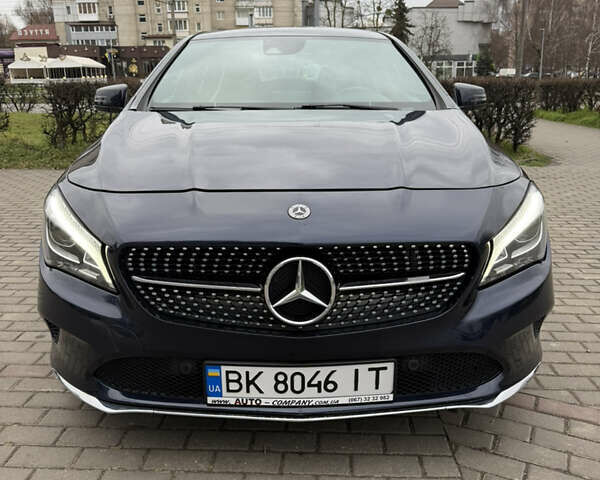 Синий Мерседес ЦЛА-класс, объемом двигателя 2.14 л и пробегом 124 тыс. км за 17000 $, фото 24 на Automoto.ua