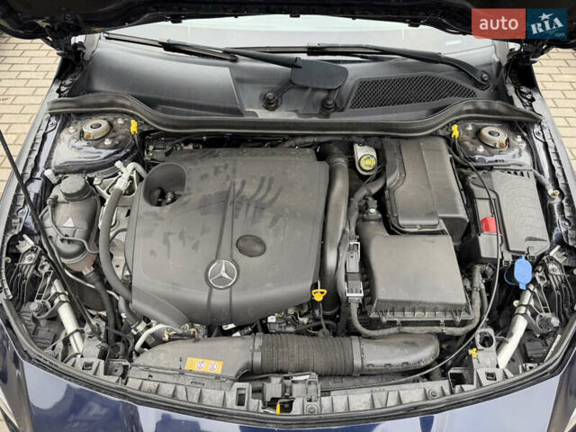 Синий Мерседес ЦЛА-класс, объемом двигателя 2.14 л и пробегом 124 тыс. км за 17000 $, фото 40 на Automoto.ua
