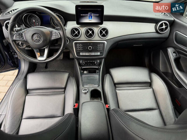 Синий Мерседес ЦЛА-класс, объемом двигателя 2.14 л и пробегом 124 тыс. км за 17000 $, фото 33 на Automoto.ua