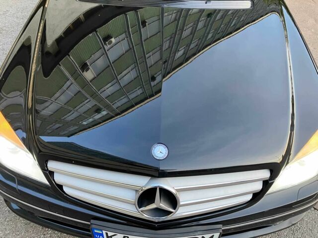 Чорний Мерседес ЦЛЦ 200, об'ємом двигуна 1.8 л та пробігом 186 тис. км за 10100 $, фото 5 на Automoto.ua