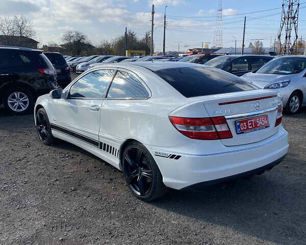 Білий Мерседес ЦЛЦ-клас, об'ємом двигуна 1.8 л та пробігом 172 тис. км за 8300 $, фото 2 на Automoto.ua
