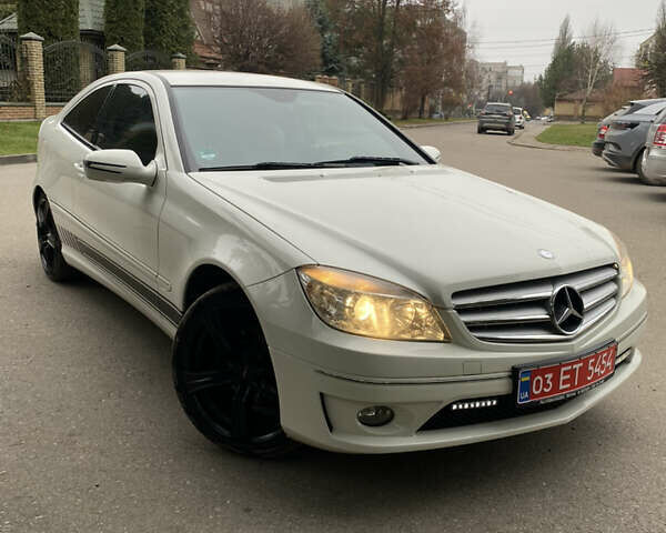 Белый Мерседес ЦЛЦ-класс, объемом двигателя 1.8 л и пробегом 172 тыс. км за 6950 $, фото 3 на Automoto.ua