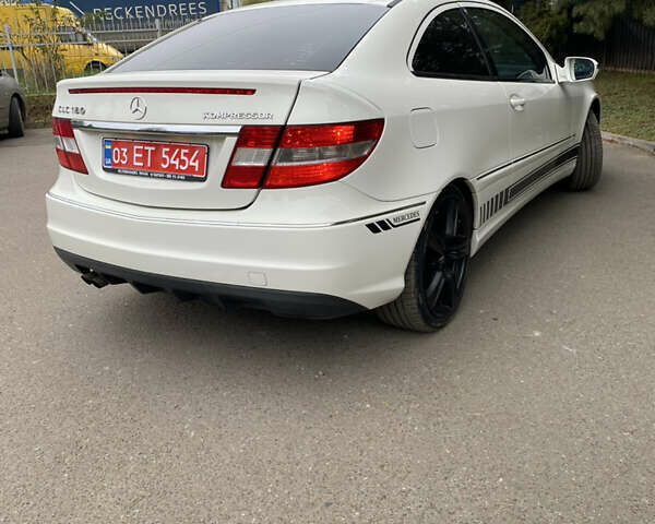 Белый Мерседес ЦЛЦ-класс, объемом двигателя 1.8 л и пробегом 172 тыс. км за 6950 $, фото 8 на Automoto.ua