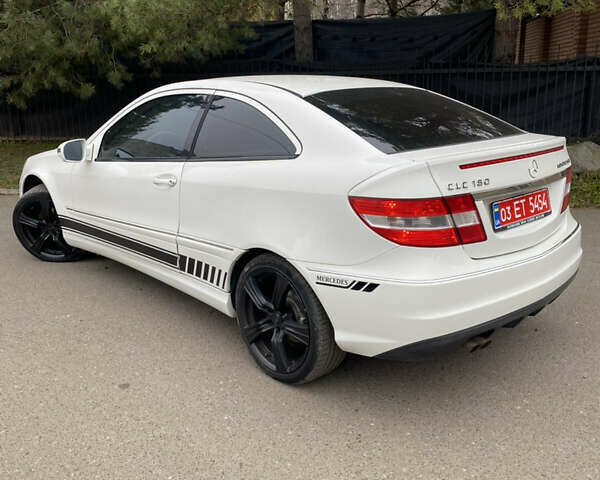 Белый Мерседес ЦЛЦ-класс, объемом двигателя 1.8 л и пробегом 172 тыс. км за 6950 $, фото 7 на Automoto.ua