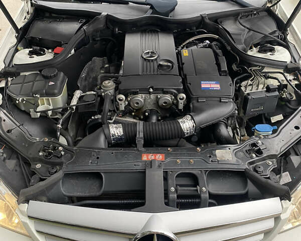 Белый Мерседес ЦЛЦ-класс, объемом двигателя 1.8 л и пробегом 172 тыс. км за 6950 $, фото 20 на Automoto.ua