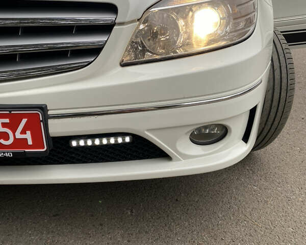 Белый Мерседес ЦЛЦ-класс, объемом двигателя 1.8 л и пробегом 172 тыс. км за 6950 $, фото 22 на Automoto.ua