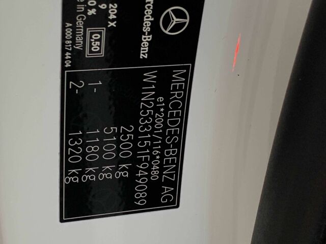 Белый Мерседес ЦЛЦ-класс, объемом двигателя 2 л и пробегом 38 тыс. км за 54999 $, фото 22 на Automoto.ua