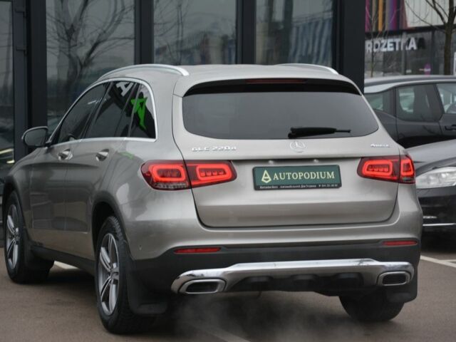 Бежевый Мерседес ЦЛЦ-класс, объемом двигателя 2 л и пробегом 149 тыс. км за 36500 $, фото 8 на Automoto.ua