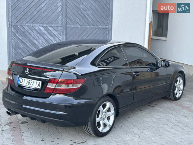 Чорний Мерседес ЦЛЦ-клас, об'ємом двигуна 1.8 л та пробігом 218 тис. км за 8000 $, фото 7 на Automoto.ua