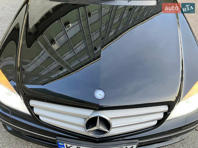 Чорний Мерседес ЦЛЦ-клас, об'ємом двигуна 1.8 л та пробігом 186 тис. км за 10100 $, фото 7 на Automoto.ua