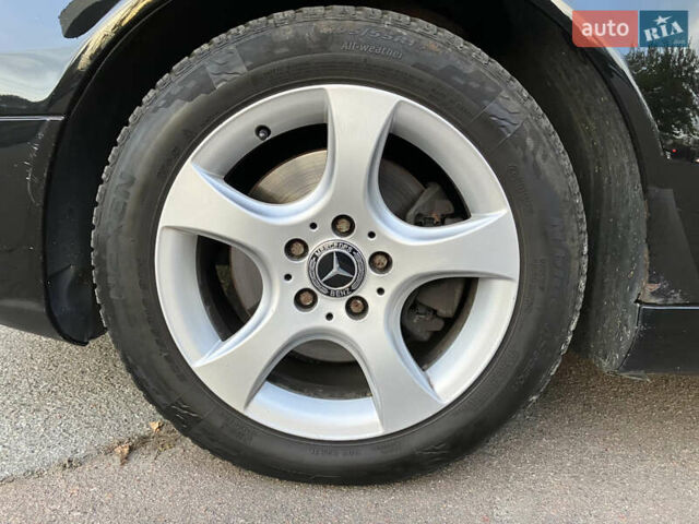 Чорний Мерседес ЦЛЦ-клас, об'ємом двигуна 1.8 л та пробігом 186 тис. км за 10100 $, фото 12 на Automoto.ua