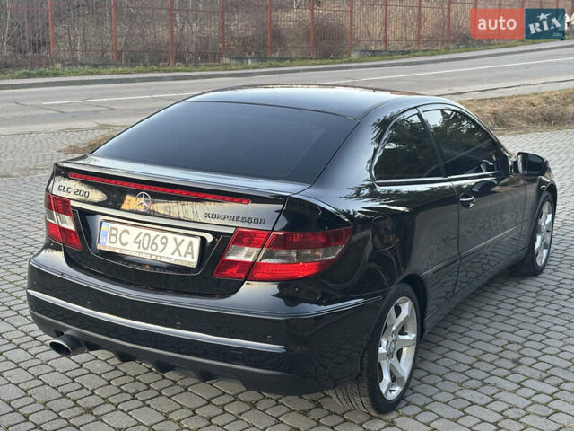 Черный Мерседес ЦЛЦ-класс, объемом двигателя 1.8 л и пробегом 220 тыс. км за 7999 $, фото 8 на Automoto.ua