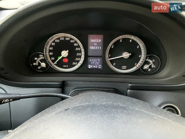 Чорний Мерседес ЦЛЦ-клас, об'ємом двигуна 1.8 л та пробігом 186 тис. км за 10100 $, фото 3 на Automoto.ua