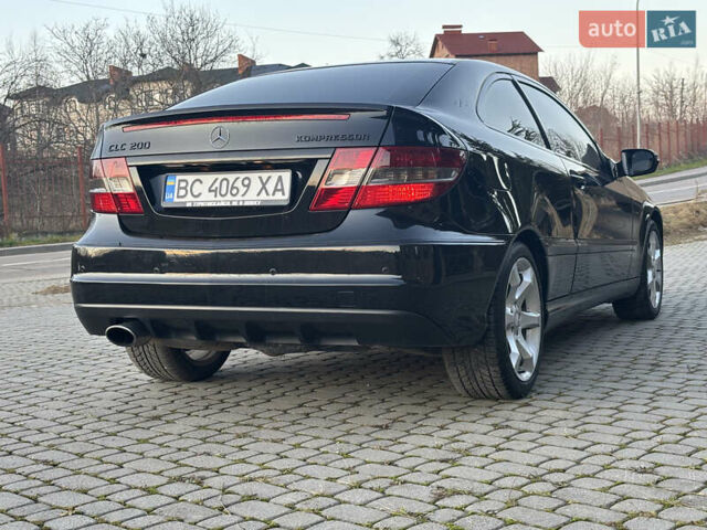 Черный Мерседес ЦЛЦ-класс, объемом двигателя 1.8 л и пробегом 220 тыс. км за 7999 $, фото 9 на Automoto.ua