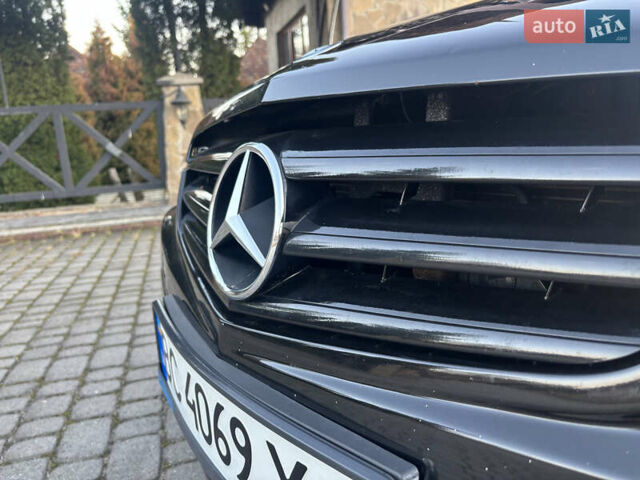 Черный Мерседес ЦЛЦ-класс, объемом двигателя 1.8 л и пробегом 220 тыс. км за 7999 $, фото 11 на Automoto.ua