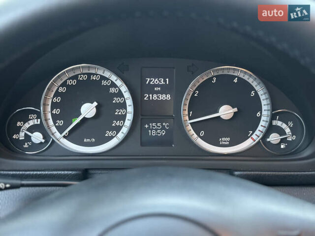 Чорний Мерседес ЦЛЦ-клас, об'ємом двигуна 1.8 л та пробігом 218 тис. км за 8000 $, фото 18 на Automoto.ua