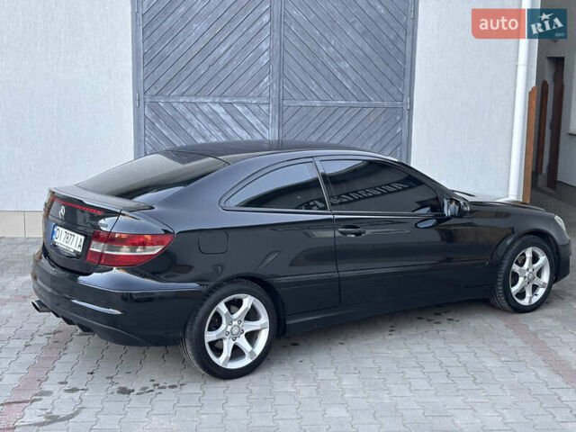 Чорний Мерседес ЦЛЦ-клас, об'ємом двигуна 1.8 л та пробігом 218 тис. км за 8000 $, фото 8 на Automoto.ua