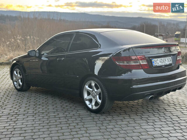Черный Мерседес ЦЛЦ-класс, объемом двигателя 1.8 л и пробегом 220 тыс. км за 7999 $, фото 37 на Automoto.ua