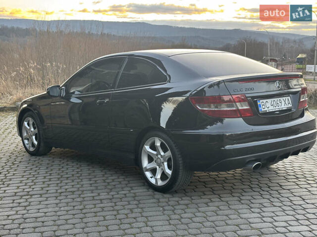 Черный Мерседес ЦЛЦ-класс, объемом двигателя 1.8 л и пробегом 220 тыс. км за 7999 $, фото 15 на Automoto.ua