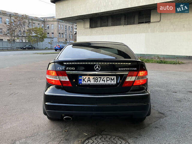 Чорний Мерседес ЦЛЦ-клас, об'ємом двигуна 1.8 л та пробігом 186 тис. км за 10100 $, фото 15 на Automoto.ua