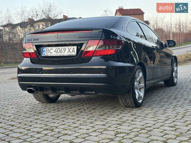 Черный Мерседес ЦЛЦ-класс, объемом двигателя 1.8 л и пробегом 220 тыс. км за 7999 $, фото 31 на Automoto.ua