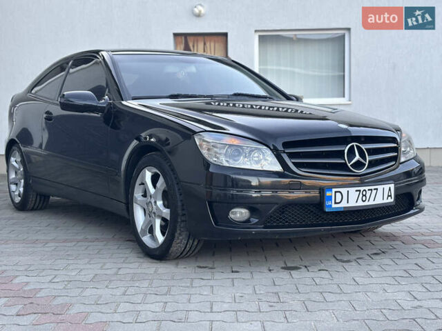 Чорний Мерседес ЦЛЦ-клас, об'ємом двигуна 1.8 л та пробігом 218 тис. км за 8000 $, фото 4 на Automoto.ua
