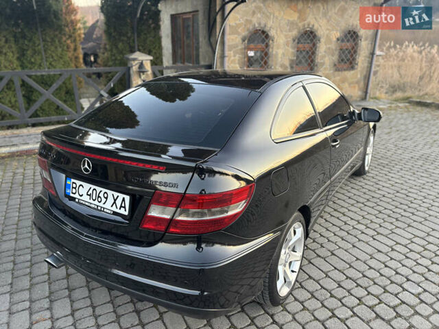 Черный Мерседес ЦЛЦ-класс, объемом двигателя 1.8 л и пробегом 220 тыс. км за 7999 $, фото 34 на Automoto.ua