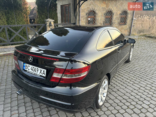 Черный Мерседес ЦЛЦ-класс, объемом двигателя 1.8 л и пробегом 220 тыс. км за 7999 $, фото 12 на Automoto.ua