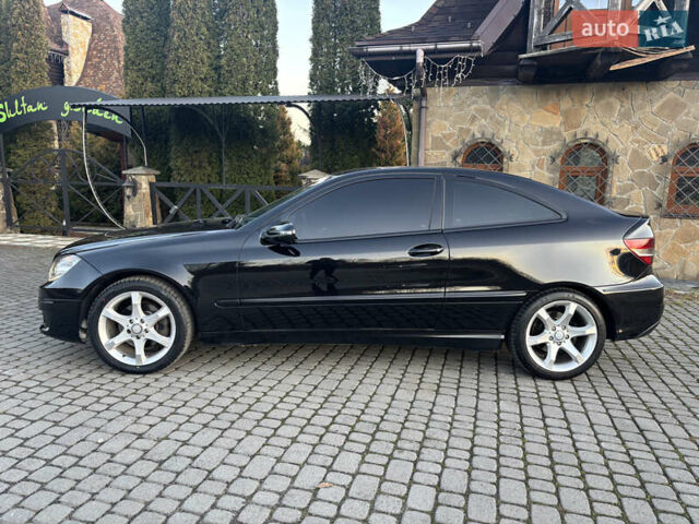 Черный Мерседес ЦЛЦ-класс, объемом двигателя 1.8 л и пробегом 220 тыс. км за 7999 $, фото 3 на Automoto.ua