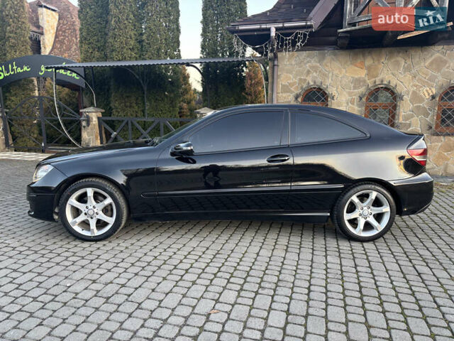 Черный Мерседес ЦЛЦ-класс, объемом двигателя 1.8 л и пробегом 220 тыс. км за 7999 $, фото 26 на Automoto.ua