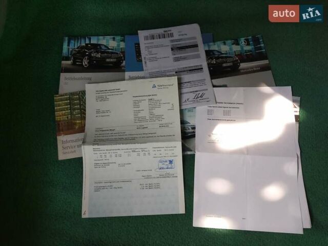 Чорний Мерседес ЦЛЦ-клас, об'ємом двигуна 1.8 л та пробігом 128 тис. км за 7990 $, фото 26 на Automoto.ua