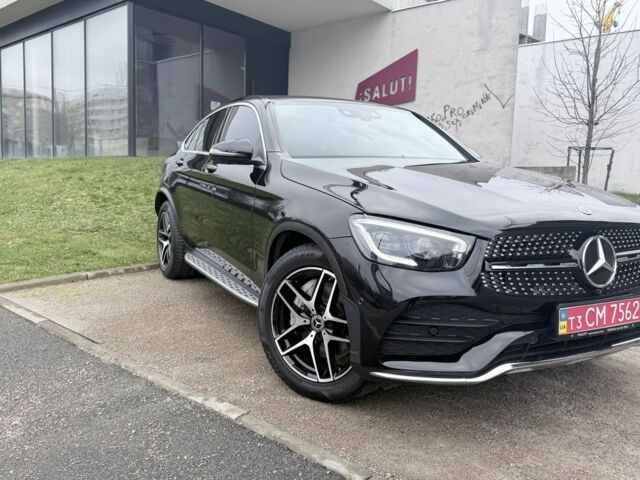 Черный Мерседес ЦЛЦ-класс, объемом двигателя 2 л и пробегом 89 тыс. км за 35900 $, фото 1 на Automoto.ua