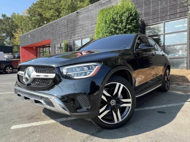 Мерседес ЦЛЦ-клас 2021 у Кривому Розі на Automoto.ua Чорний Мерседес ЦЛЦ-клас, об'ємом двигуна 2 л та пробігом 15 тис. км за 28000 $, фото 2 на Automoto.ua