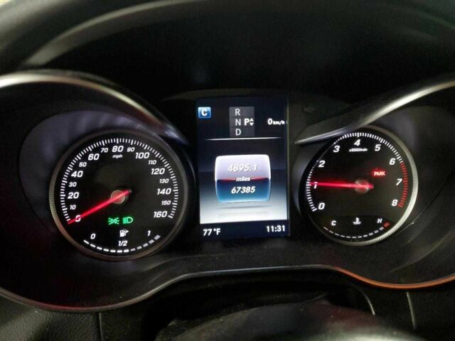 Черный Мерседес ЦЛЦ-класс, объемом двигателя 2 л и пробегом 67 тыс. км за 6800 $, фото 8 на Automoto.ua